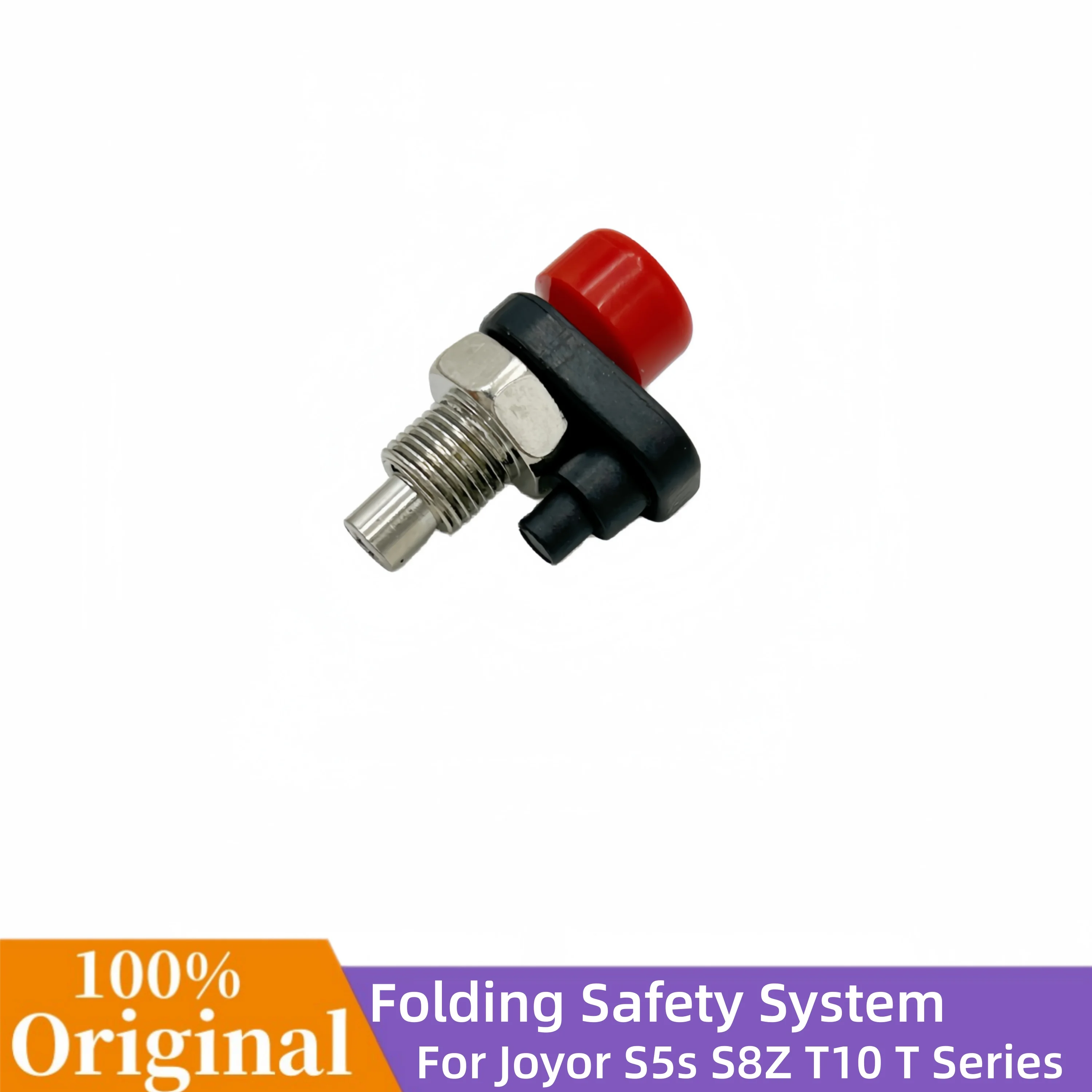 Image of Original faltbares Sicherheitssystem für Joyor S5s S8s S5Z S8Z S10Z T10 T6 S T Serie Elektroroller Sicherheitsschnalle Zubehör