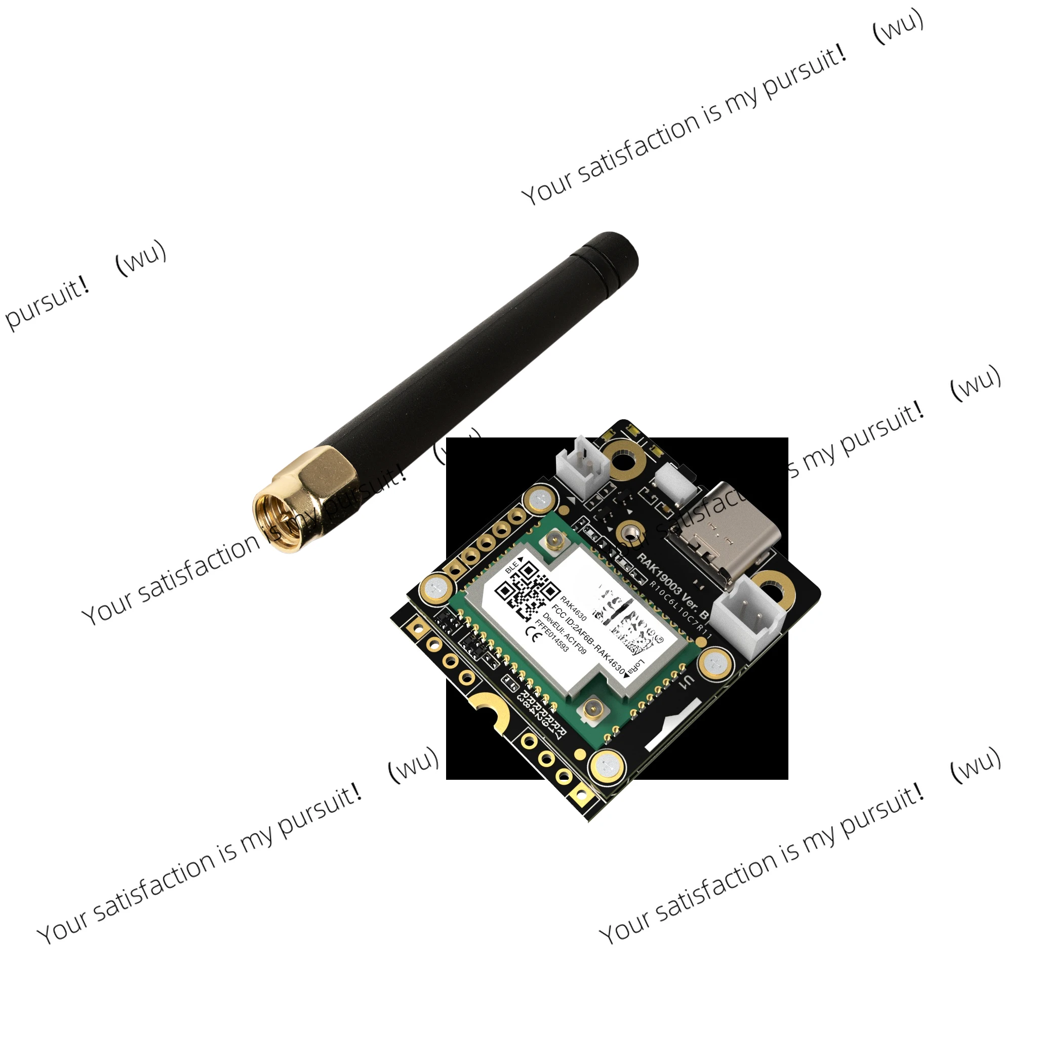 

Местластичный стартовый комплект WisBlock | Базовый комплект Meshtastic 4631 для LoRa