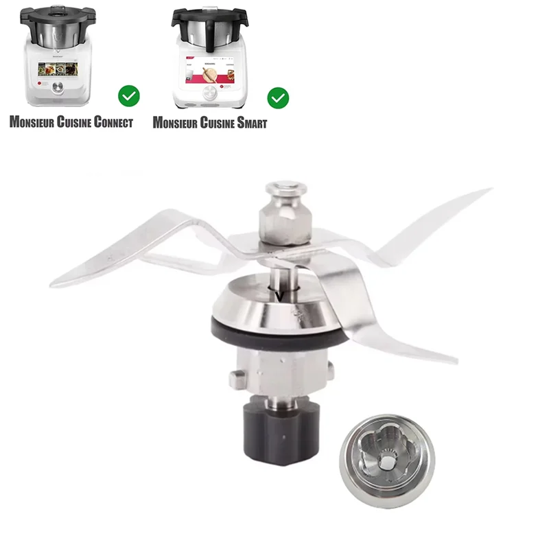 B07B-accesorio de cuchilla de licuadora para Monsieur Cuisine Connect SKMC y Monsieur Cuisine Smart SKMS piezas de procesador de alimentos