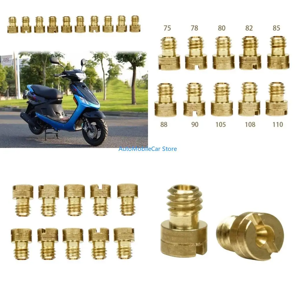 G8TE Engine Performances Enhances Carburetor Main & Auxiliary for PZ19 GY6