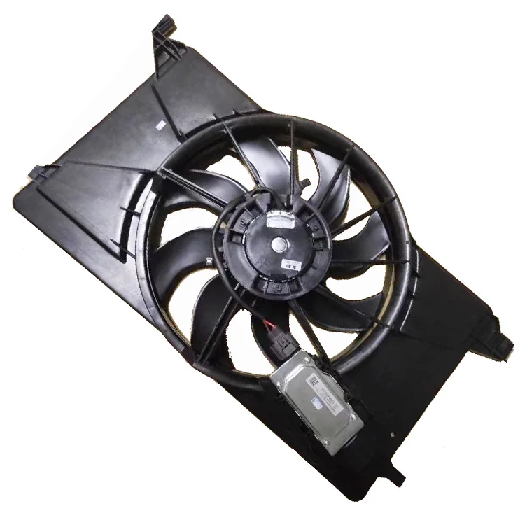 

Auto Radiator Cooling Fan Motor Assembly with fan module For American car FKS 2012 8V61-8C607-KC