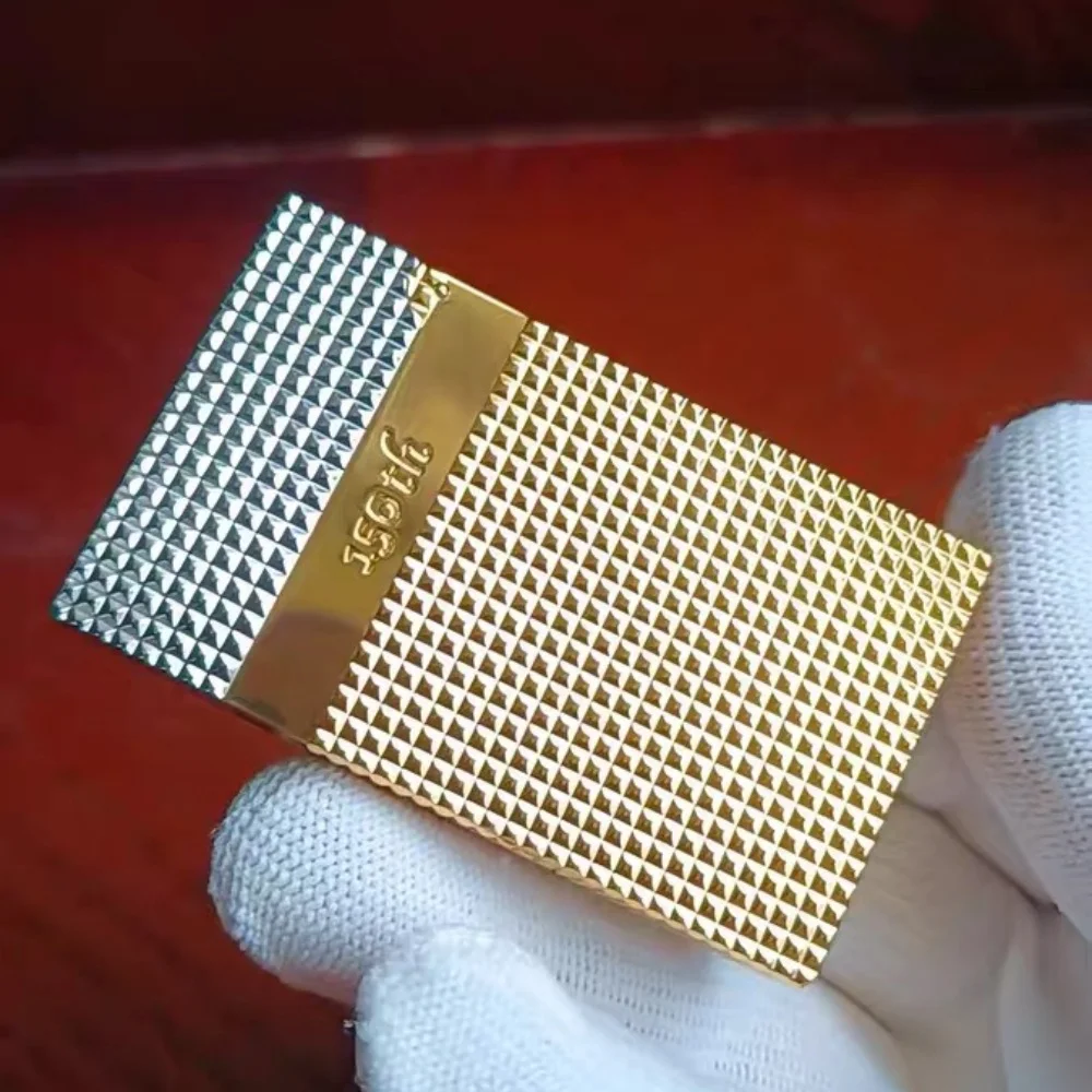 

high-end brand custom lighter that produces a crisp, pleasant sound. Comes with a set of custom original accessories.