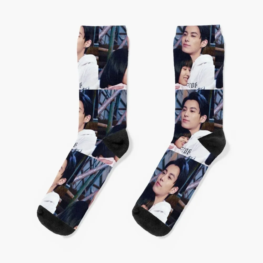 Chaussettes de basket-ball pour hommes et femmes, Meteor Garden, Shen Yue, Dylan Wang, cadeaux drôles pour enfants, 1