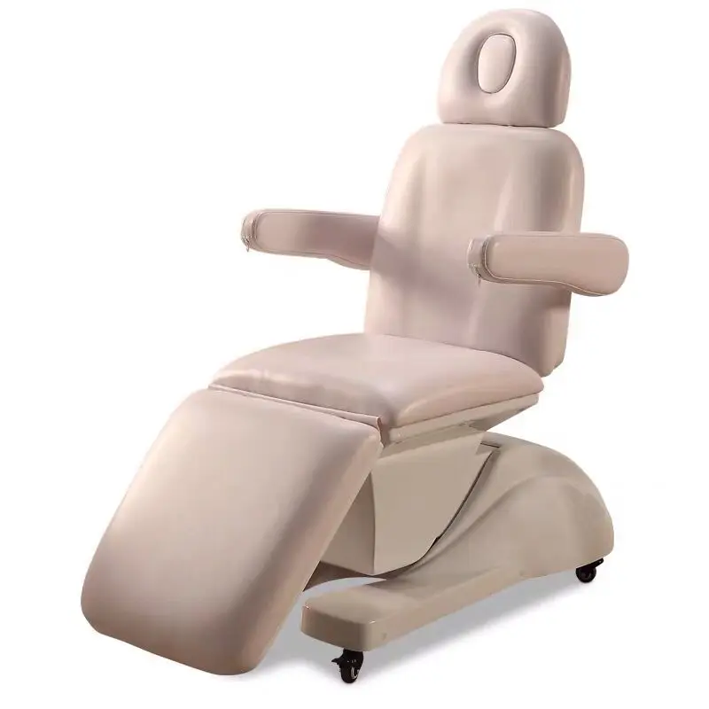 Reclining Spa Salon Electric Beauty Bed/Adjustable Treatment Facial Chair /Tattoo chair