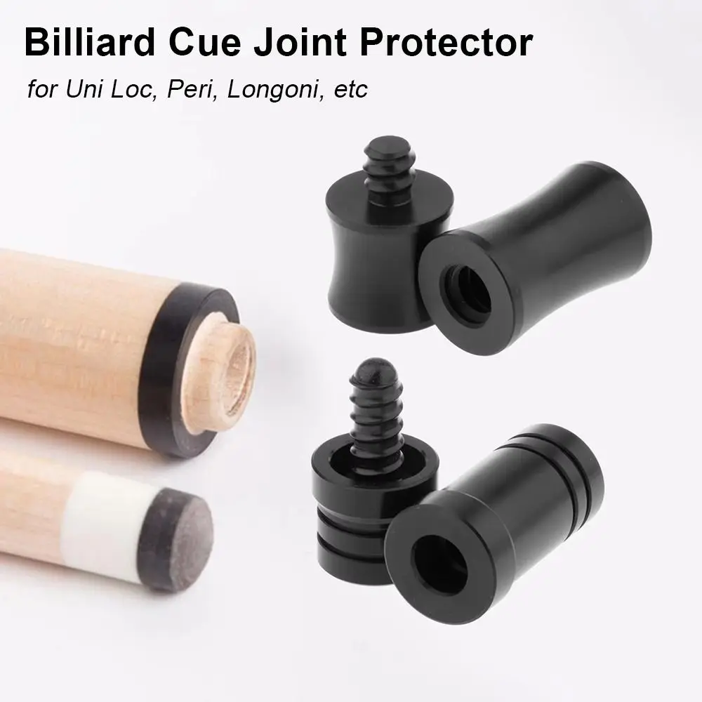 

1Set Special Middle Wheel Protection Cover Billiard Cue Joint Protectors for Uni Loc Wavy Joint Caps Billiards Accessories
