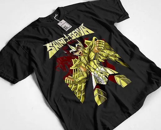 Saint Seiya cotton anime Shirt