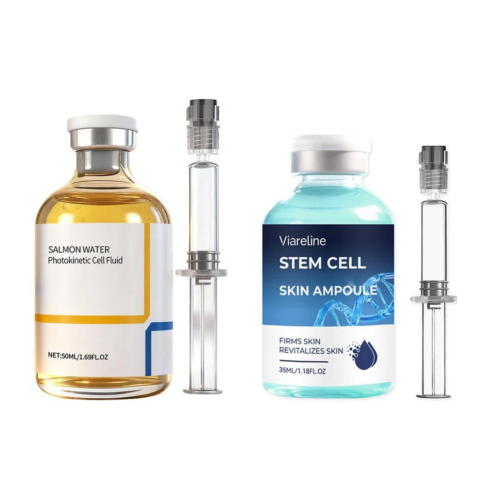 Sérum Coreano de Salmão para Rejuvenescimento da Pele 2026: Essência Avançada Antirrugas e Reparadora Profunda da Barreira Cutânea para Hidratação Contínua do Rosto