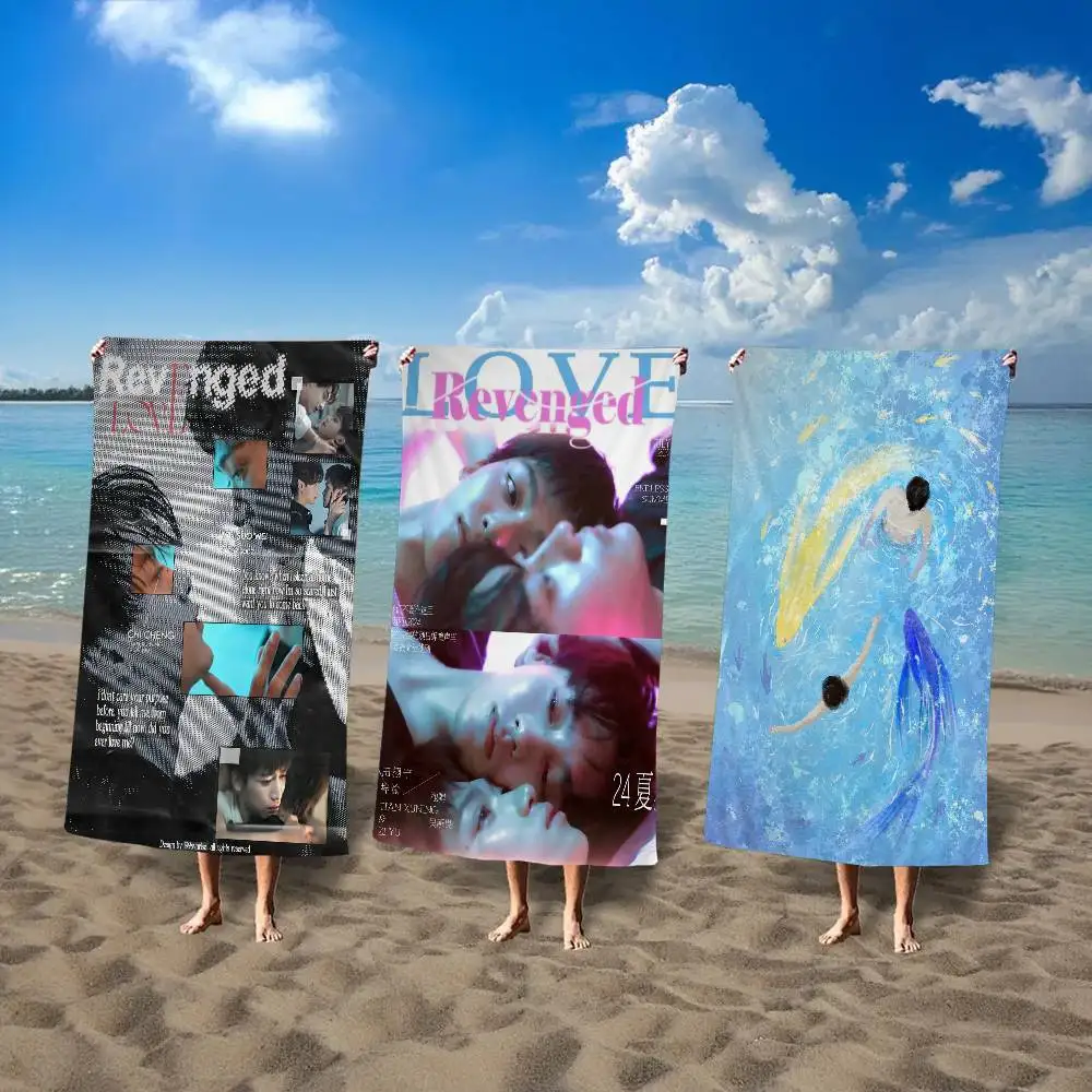 R-Revenged Love Movie Microfiber Beach Towel Absorbent Quick dry Soft Yoga Swimming Resort Mountain Climbing Towel