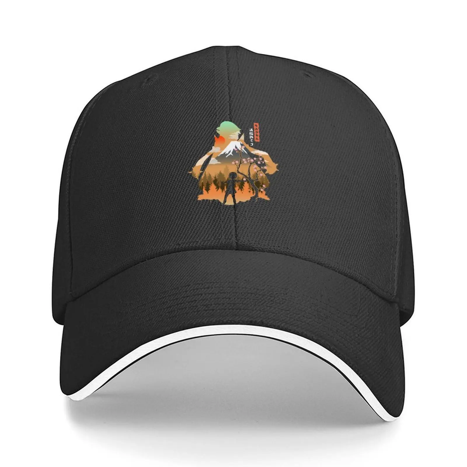 Gráfico Kill La Kill TV Serie animada MAKO MANKANSHOKU Gorra de béisbol Sombrero de diseñador Sombrero de playa Hombres Gorras Mujeres Hombres