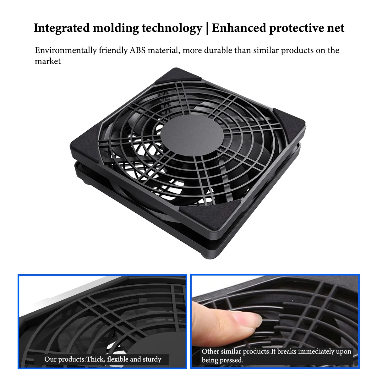 1pc USB Supports 3-Speed Adjustment. The Computer Fan Is Silent. The 5V Power Supply Fan Is Equipped With A Speed Controller, Su image 6