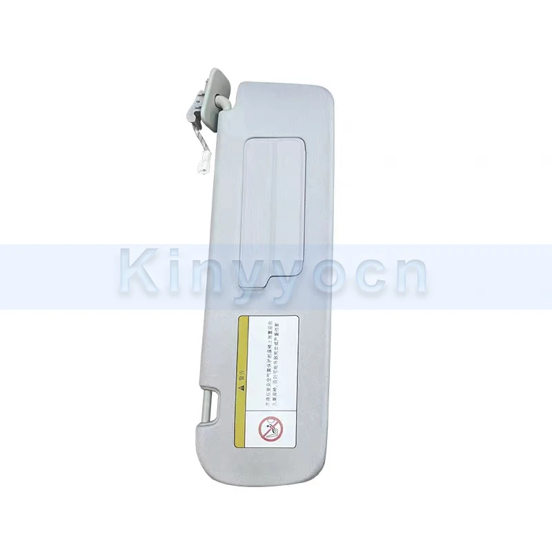 Visiera parasole per Tesla Model Y 2018-2023 Visiera parasole laterale con specchio parasole Visiera parasole