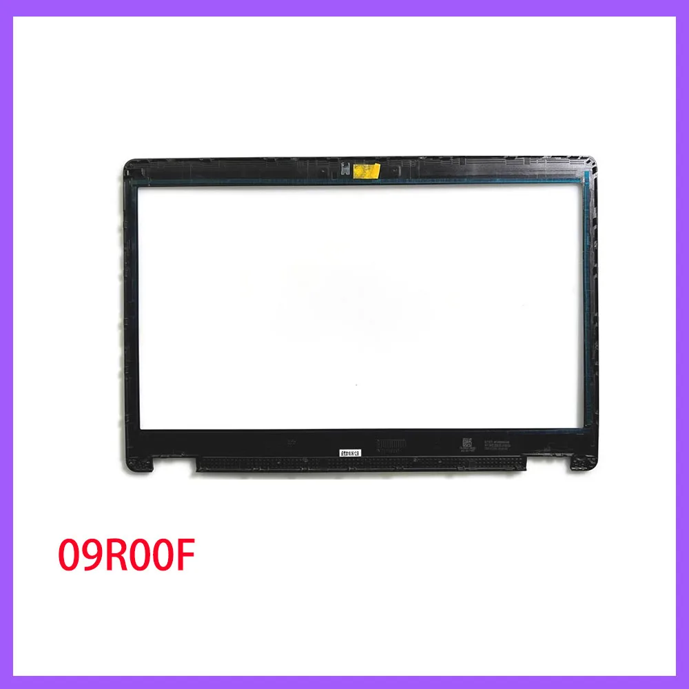 

Original New with Logo For DELL LATITUDE 5480 E5480 LCD Bezel Front Cover Screen Bezel 09R00F 9R00F Black Housing Cabinet