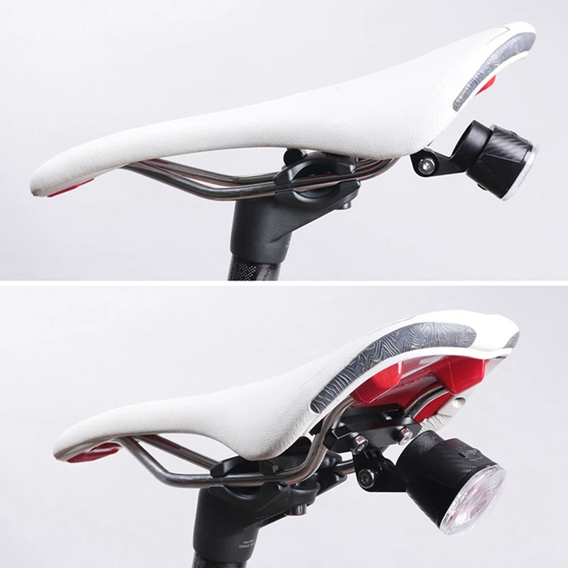 Bicycle Light Saddle Mount Bracet Holder For Magicshine RN120 Cameras Support Stand Cycling Bike Spare Parts