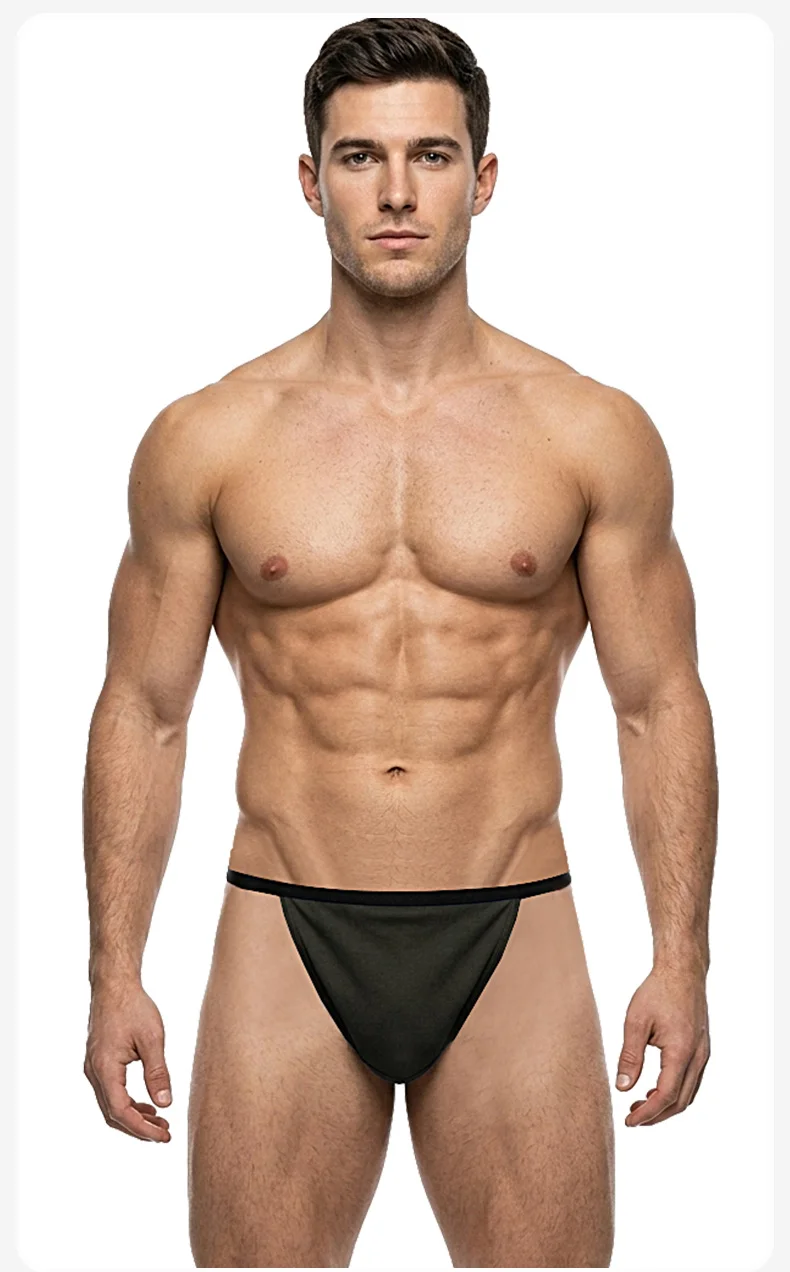 3 unidades de ropa interior de algodón estilo japonés para hombre, calzoncillos deportivos transpirables y cómodos, sin bolsa, tanga sexy para hombre, prenda íntima.