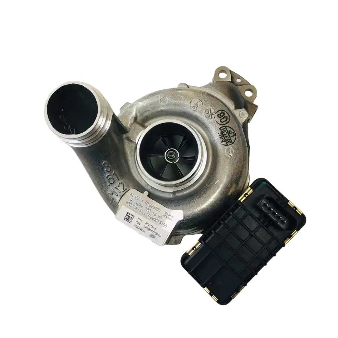 High Quality Car W221 GL350 GLK Diesel Engine Part Turbo Charger For 802774-5008S A6420901686 Water Cooling Turbocharger