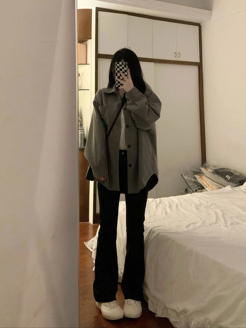 Jeans Woman Denim Y2K Winter Skinny Slim Stretch Comfortable Soft Cotton Fabric Female Fashion Basic Simple All Match Lady Girls