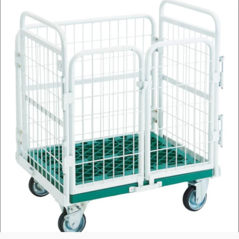 Folding net trolley, good things to share, strongly recommended