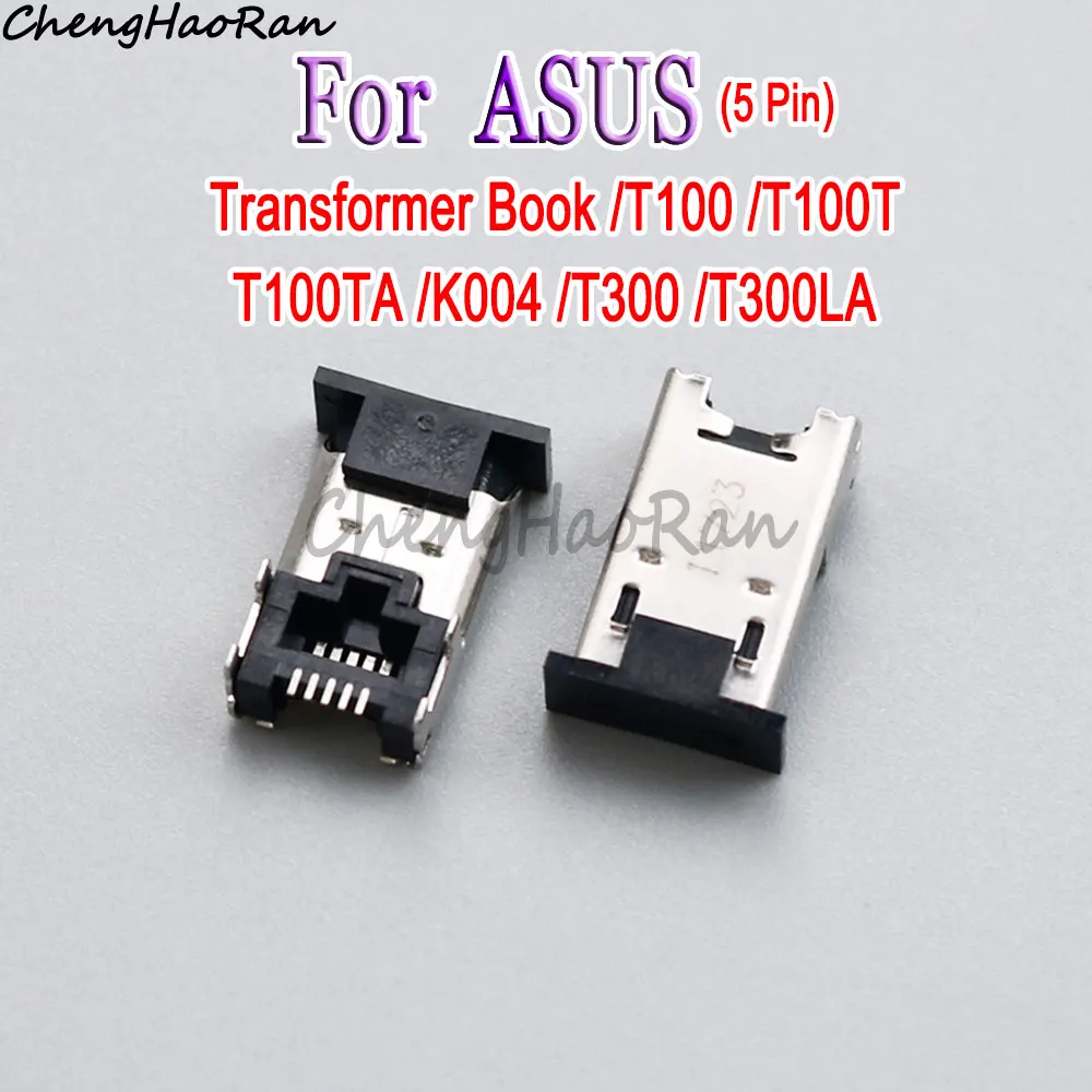 

1/2/5 Pcs For Asus Transformer Book T100 K004 T100TA T300 T300LA USB Port Charging Tail Plug Socket Jack Connector