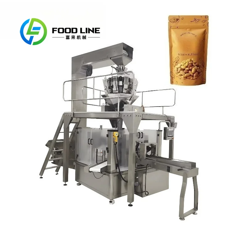 Semi Automatic Granule Packaging Line Cost Effective Configuration Combine Manual And Automatic Steps For Small Scale Production