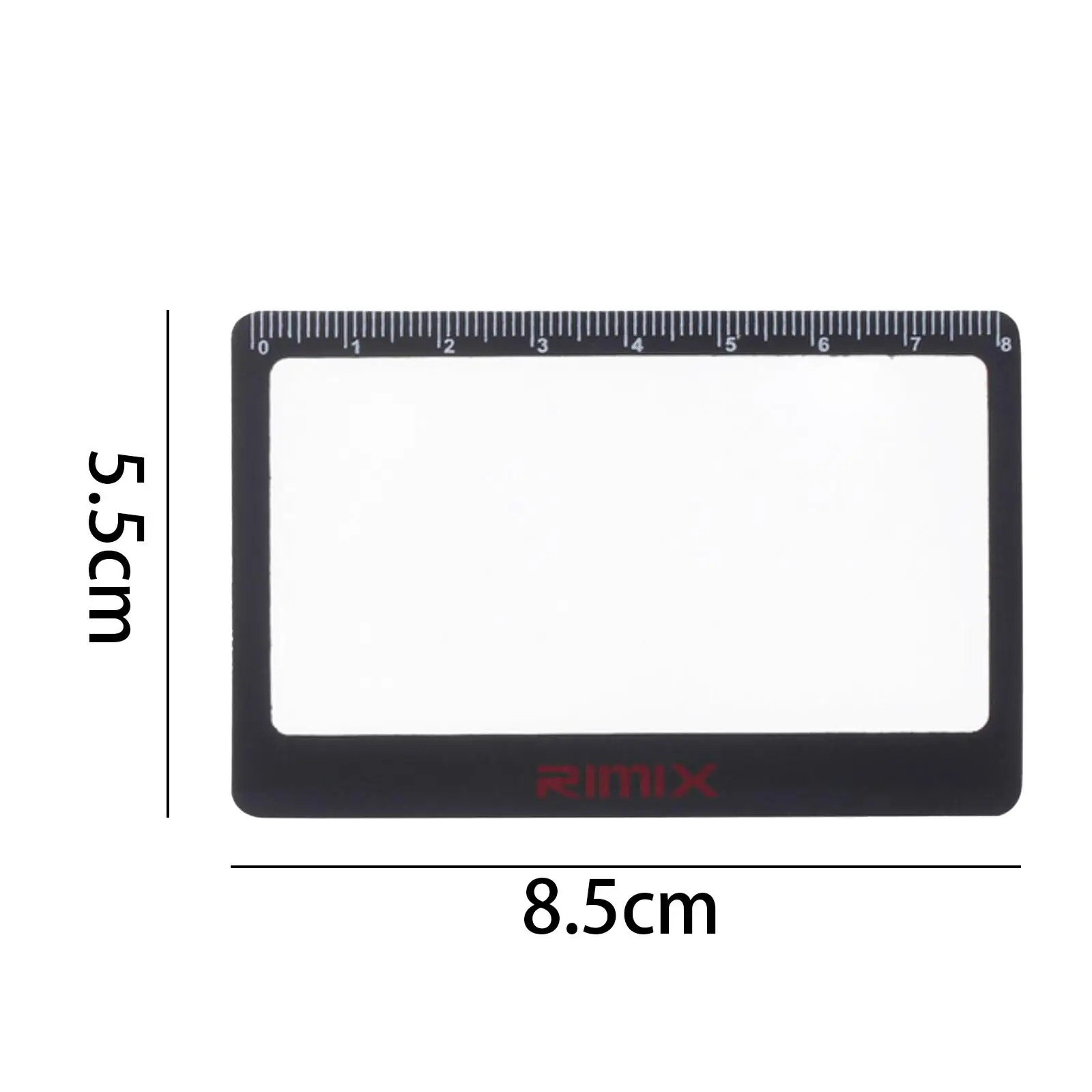 Image 5: Portefeuille compact avec loupe éclairée 3X pour cartes de poche
