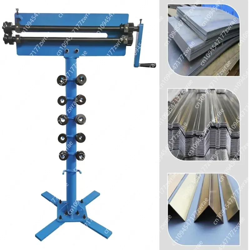 Bead Roller Machine 12 Dies Metal Sheet Bender Manual Tool 19.29