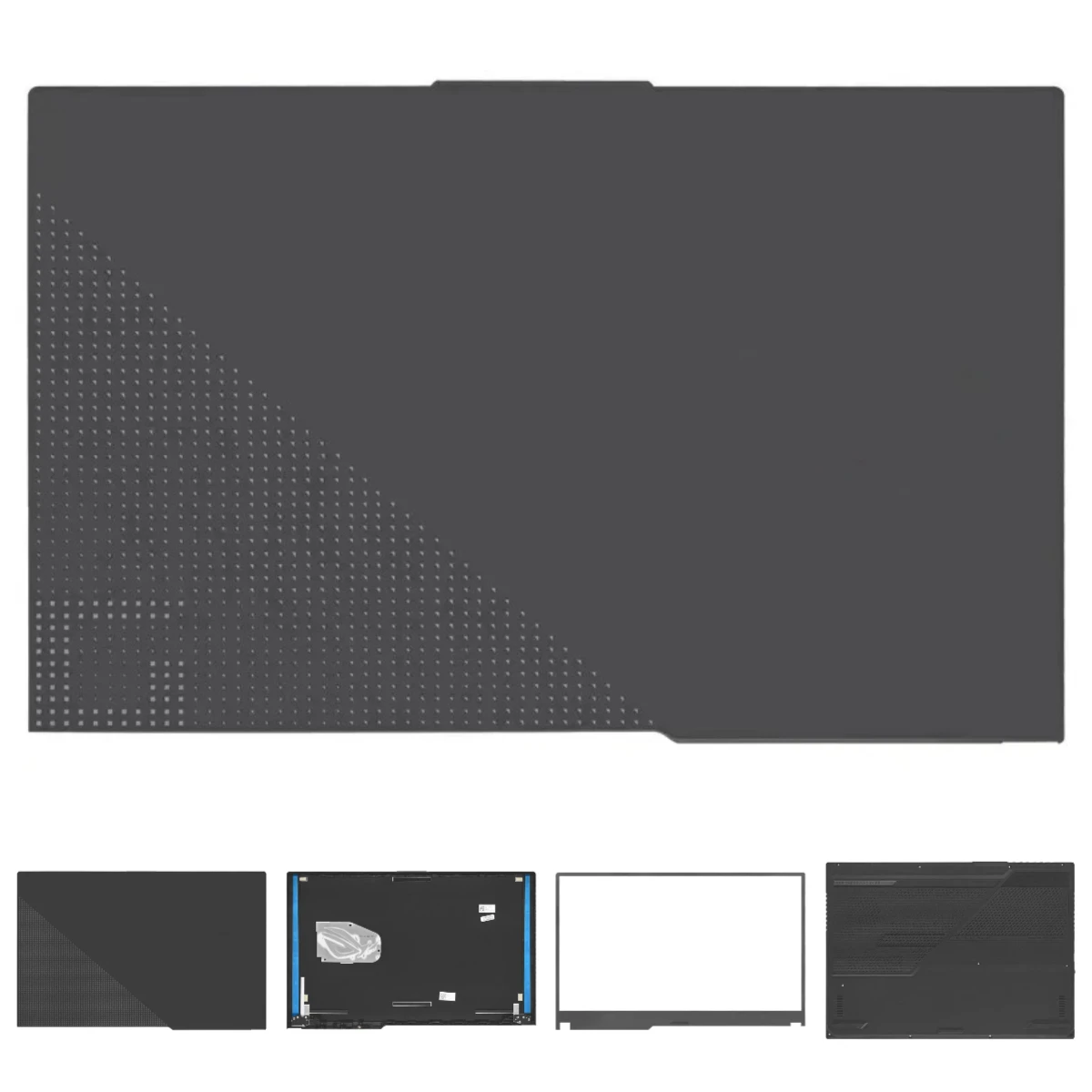 

shell ROG G713 G713Q G7130 G713P G733P laptop LCD screen top cover, screen frame, palm rest bottom shell ABCD Cover