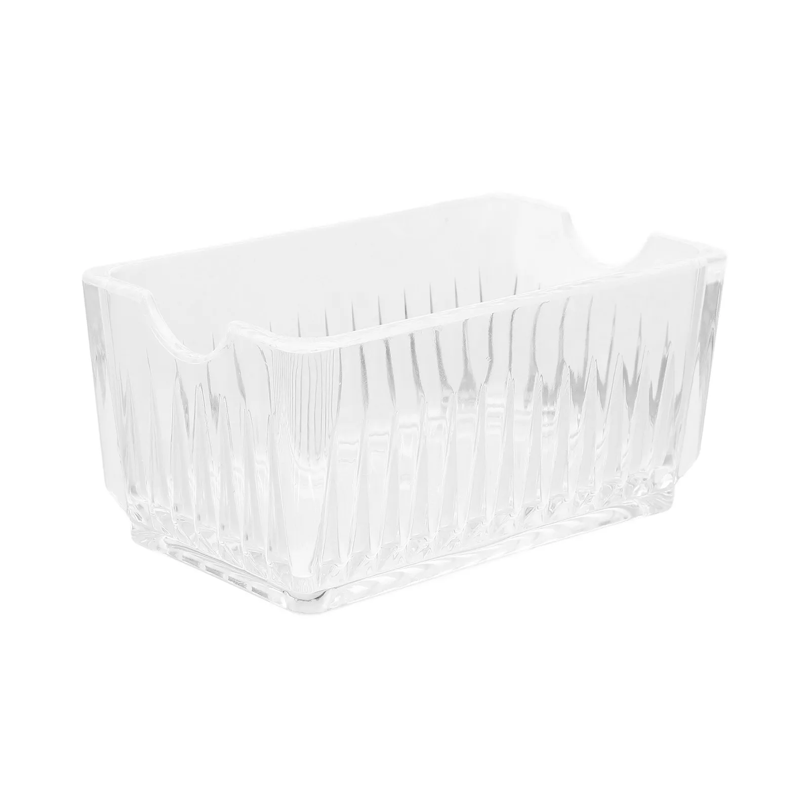 Desktop Organizer Box Solid Acrylic Storage Container Multifunctional Holder for Card Phone Office Storage Box