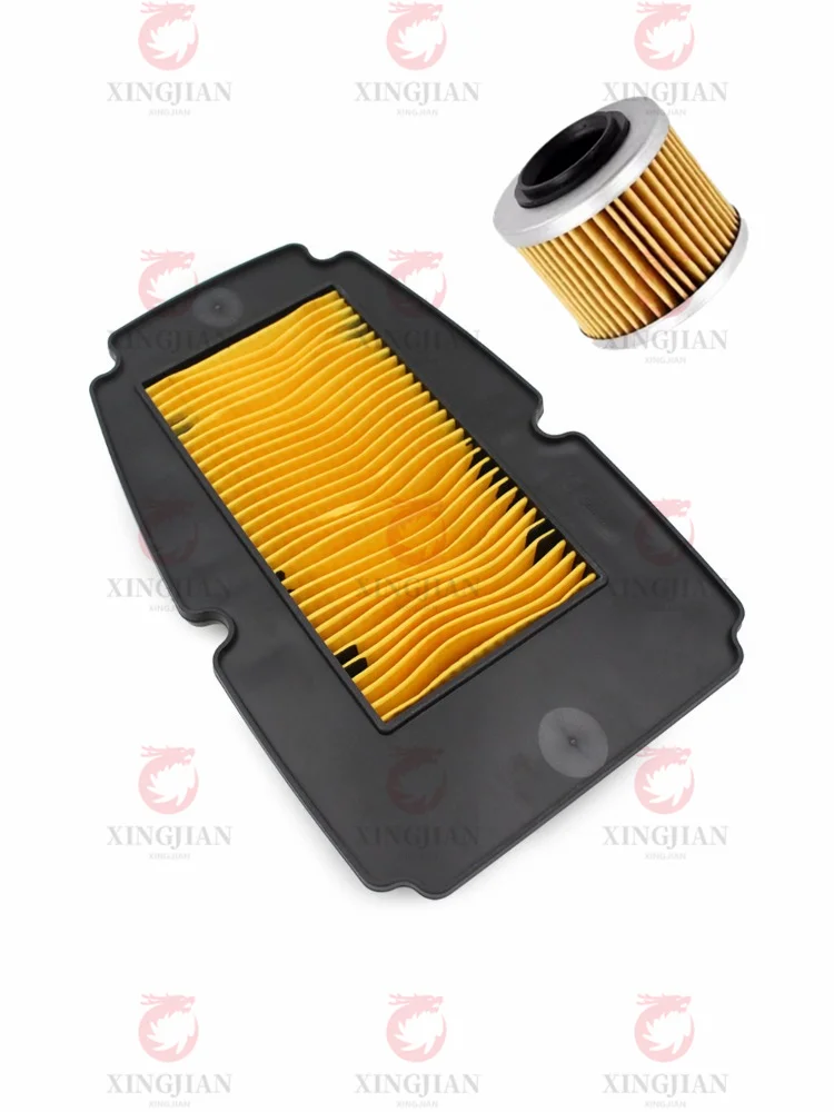 

Motorcycle Air Filter Oil Filter For LONCIN VOGE 650DS 650R LX650DS LX650-2/2B Engine Air Intake Cleaner Replacement Parts