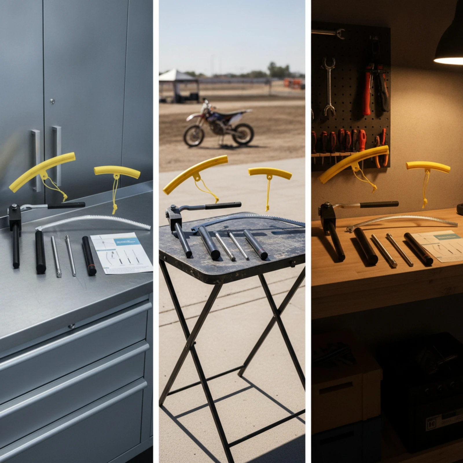 Ręczny montażownik opon motocy – Tools For Motorcycle Workshop recenzja i cena