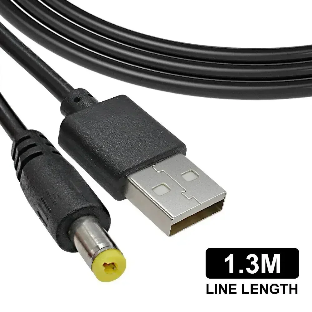 1PC Usb Booster Cable Mobile Power Supply 5V To 12V Cable 1A Power Cable Dkp-01 Can Achieve Convenient Conversion