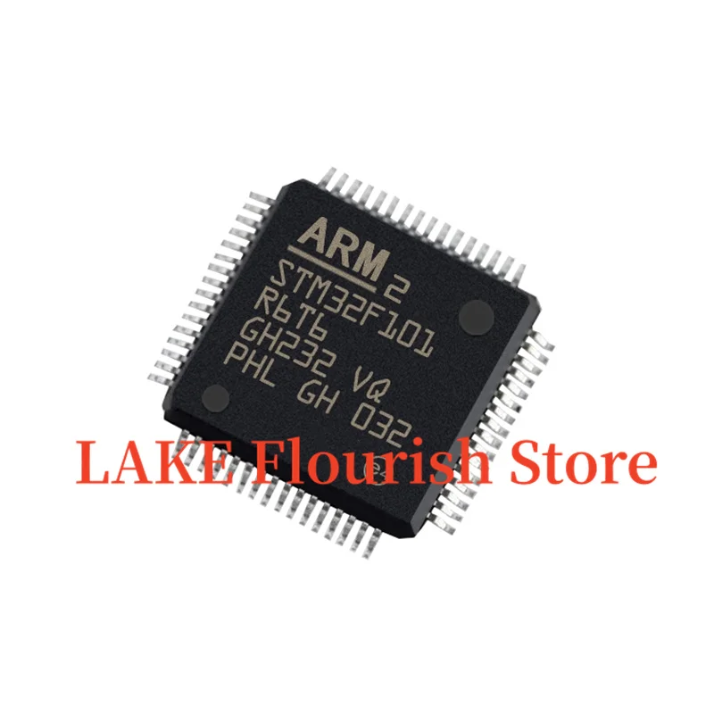 

5-100 unids/lote STM32F101R6T6 STM32F101R6 STM32F101 LQFP64