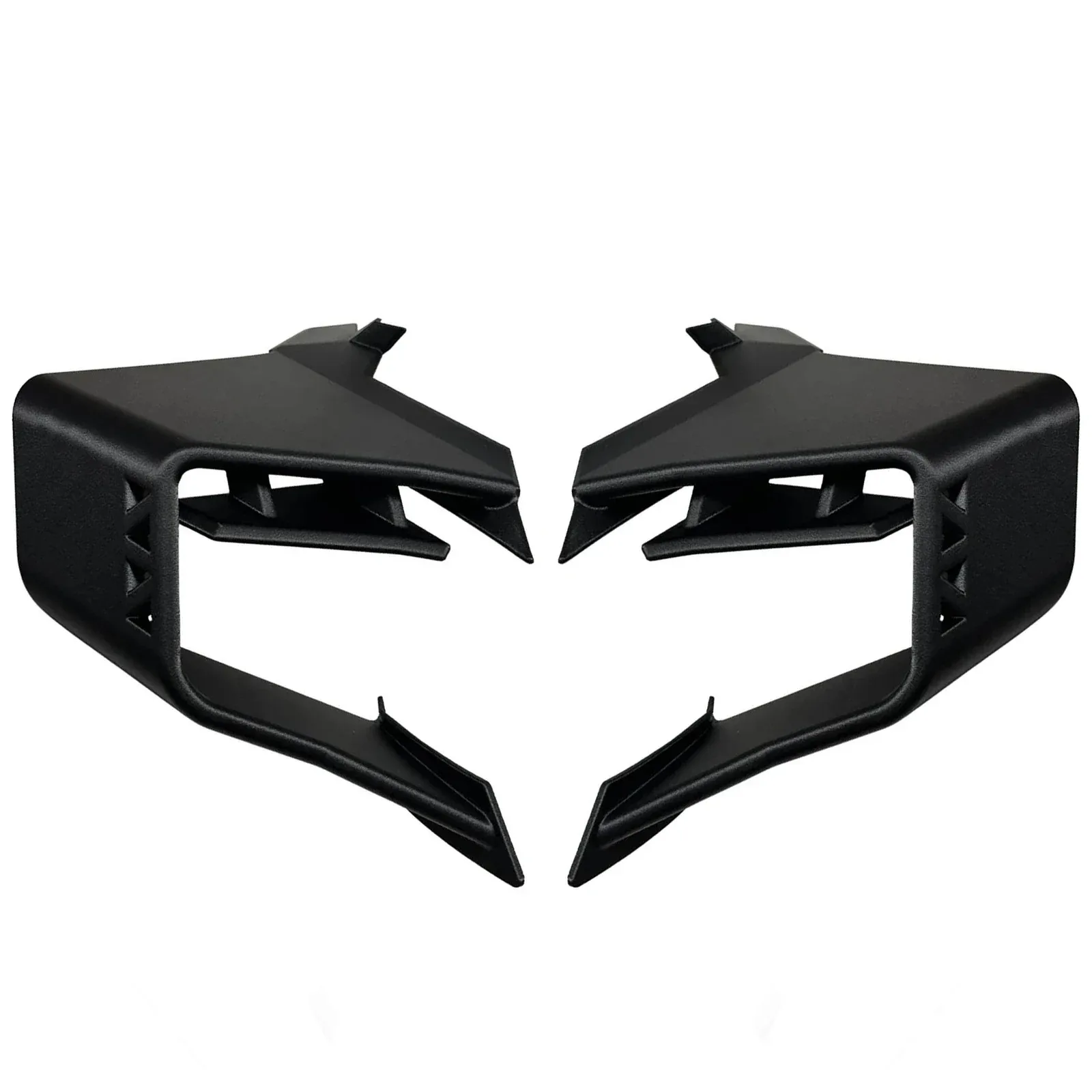 For Suzuki GSX-8R GSX8R GSX 8R 2024-2025 Motorcycle Fixed Wind Wing Aerodynamic Side Winglet Front Spoiler Fairing Accessories