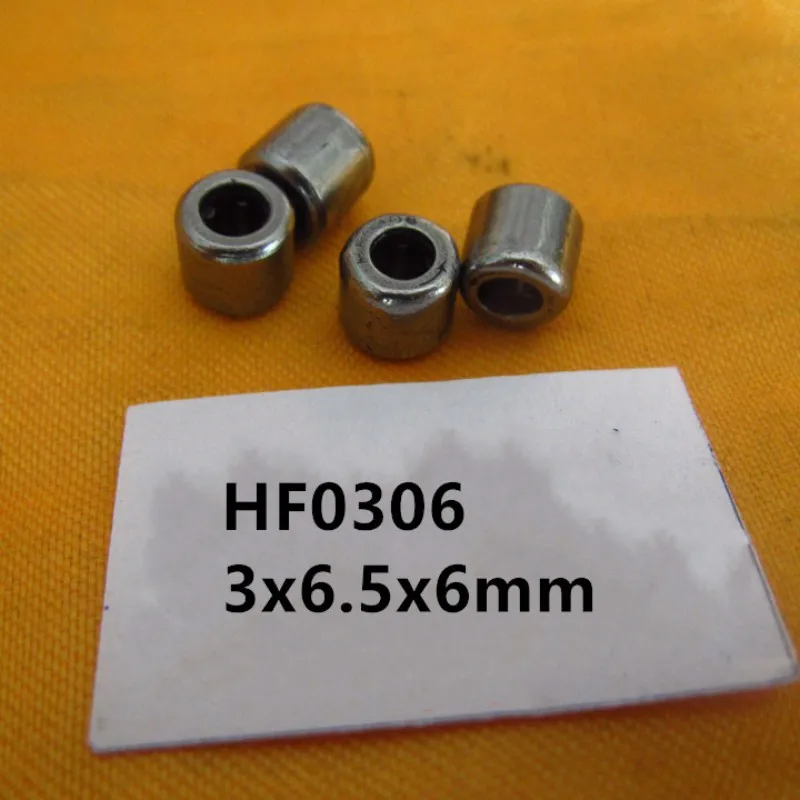 HF0306 One way clutch needle roller bearing 3x6.5x6 mm Single Way Needle Bearings  3mm*6.5mm*6mm