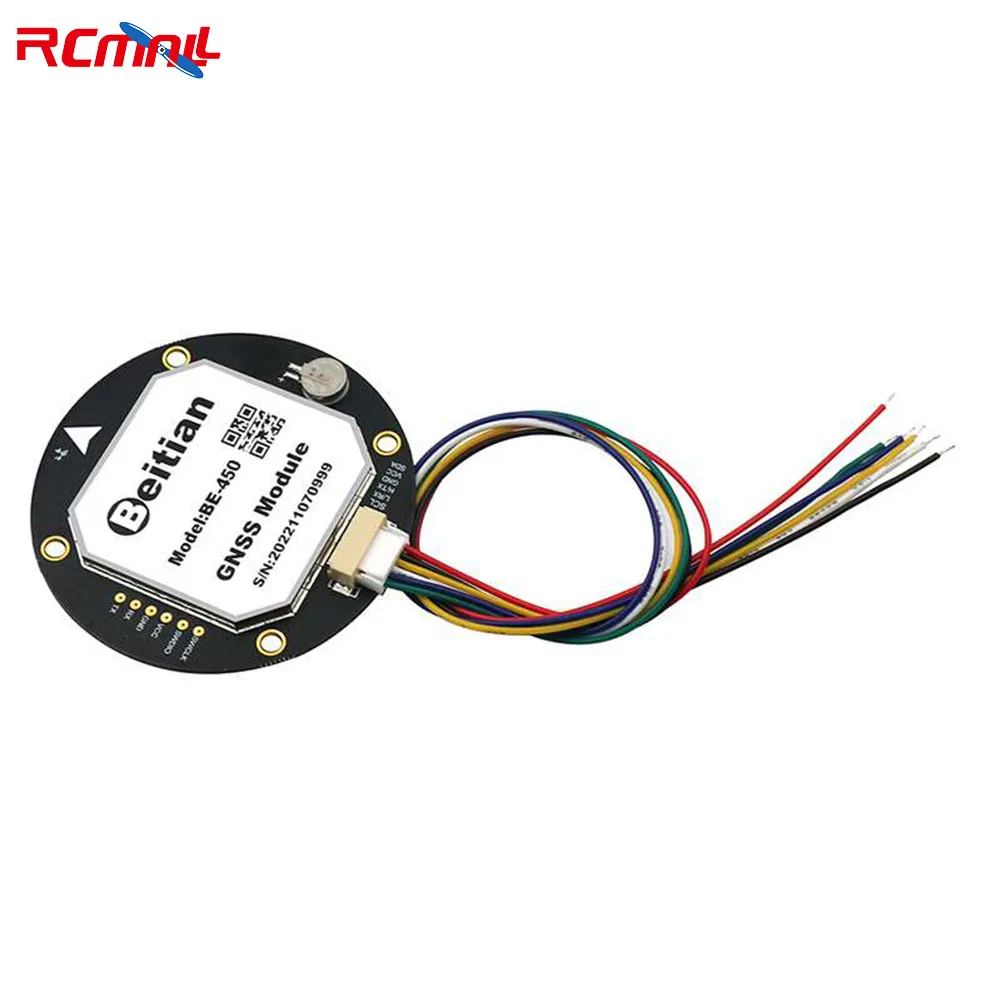 

Beitian BE-450 GPS Module M 10050 With Compass and Flash Positioning Module GNSS Receiver for Aircraft Pixhawk APM Flight Contro