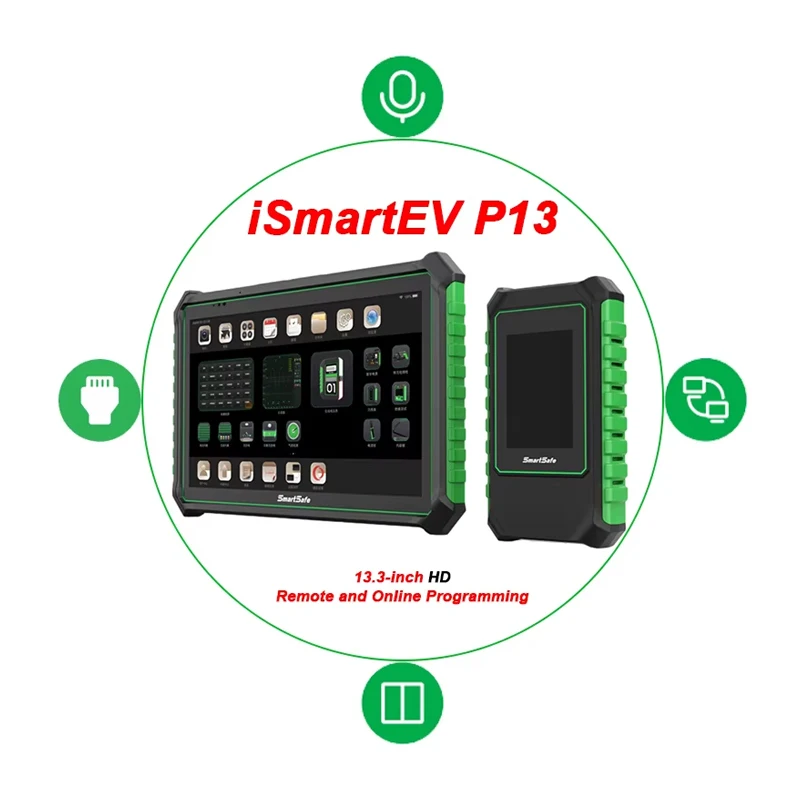 New Energy Electric Vehicle Scanner, Diagnostic Tools, Vehicle Tester, ISmartfase P13 Battery Pack Detection Instrument