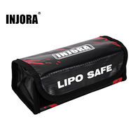 INJORA LiPo Battery Safe Bag Storage Pouch (185*75*65mm)
