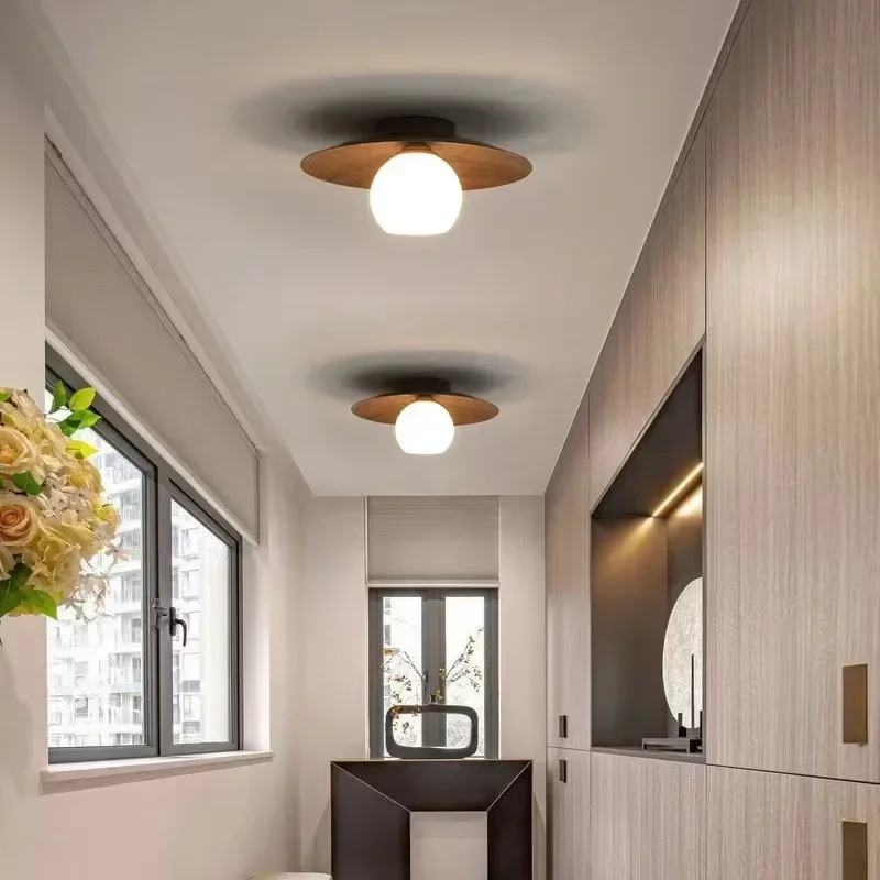 New Chinese corridor   ceiling light simple entrance hallway   induction led  balcony ing