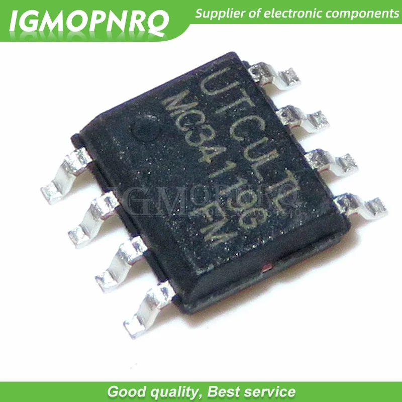 10pcs/lot MC33063 MC33078 MC34063 MC34119 34119 SOP-8 audio amplifier amplifier  device 