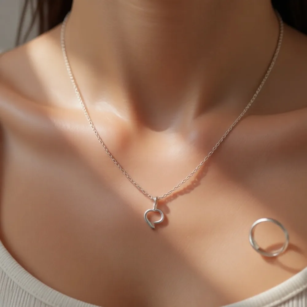 

Серебряное колье 925 пробы с золотым покрытием, бусинами и цепочкой, простое, изящное, водонепроницаемое, модное, подарок для женщин