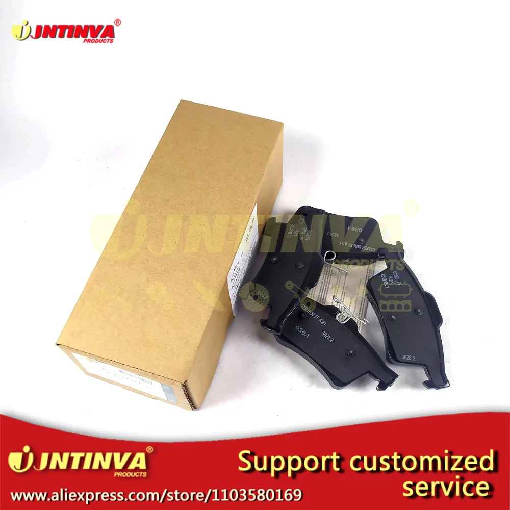 

C2C27271 Лидер продаж автозапчастей полуметаллические тормозные колодки D1095 D973 D1388 для Jaguar XF XJ XK тормозные диски колодки