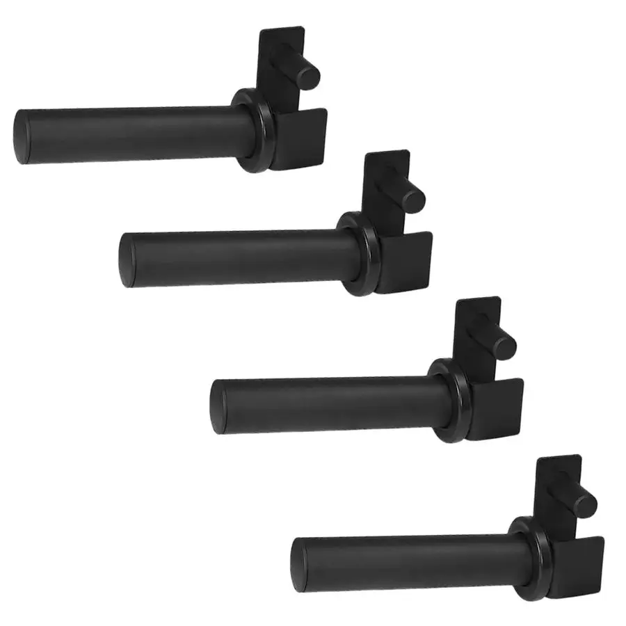 Soportes para Barras de Pesas con Ganchos en J y Accesorios, Resistentes, Compatibles con Racks de Potencia de 2x2 y 3x3 para Gimnasio en Casa