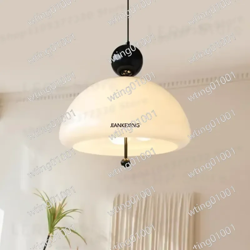 for Modern Designer LED Chandelier Glass Pendant Light Fixture Elegant Home Decor Luster for Bedroom Dining Room Bedside