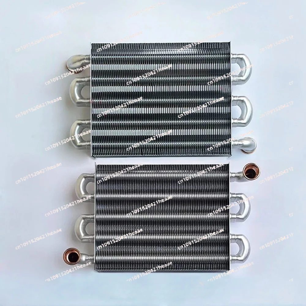 

Suitable for Fireplace Gas Boilers Parts Left Mouth 230mm Main Heat Exchanger For Gas Boilers Replace