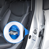 4PCS Car Door Lock Cover Stainless Steel Protection Accessories For X S F XJ6 XJS XKR XFR F-Type XF XE XJ XK XEL XFL XJL Jaguar