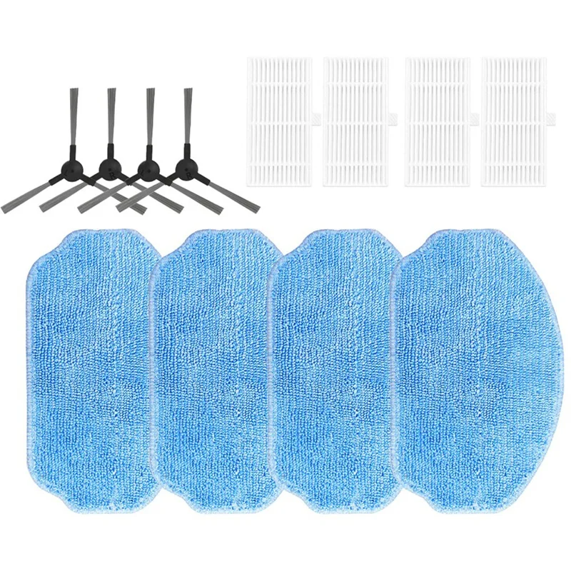 ABBK-For MAMNV BR151 / BR150 / ZCWA BR150 / BR151 / MANVINS G20 Parts Mop Hepa Filter Side Brush Accessories