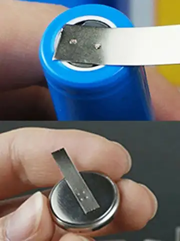 10m/Roll 18650 Li-ion Battery Nickel Plated Strip Connector 0.1mm 0.12mm 0.15mm 0.2mm Battrey Connector Spot Weld Steel Belt