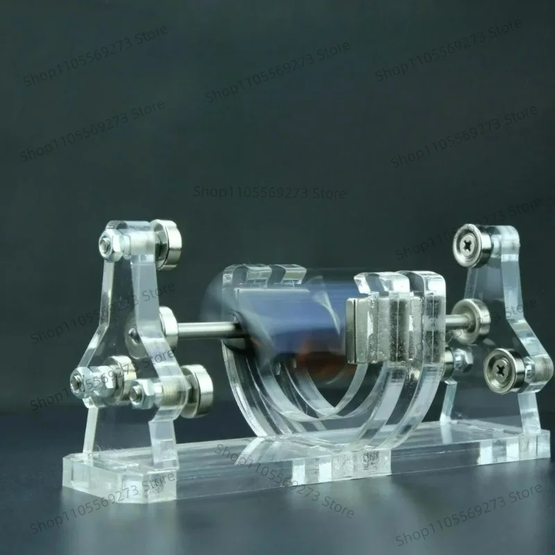 Solar Mendocino Motor Magnetic Levitation Brushless Motor Floating Spinning Base Science Experiment Gift