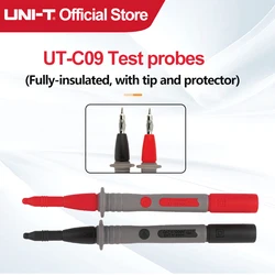 UNI-T UT-C08 UT-C09 Fully Insulated Multimeter Testing Lead Extension Probe Universal Electronics Measure Electrical Accessories