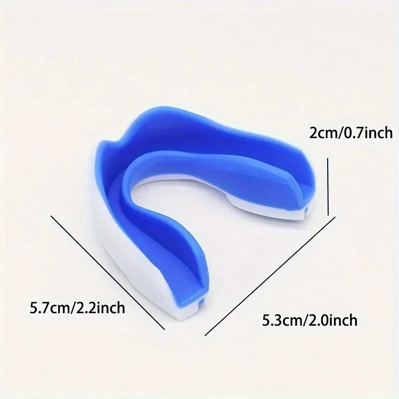 1 Pc Professional EVA Sports Mouth Guard, Boxing Teeth Guard, Suitable For Fighting, Basketball, Football, Muay Thai Training