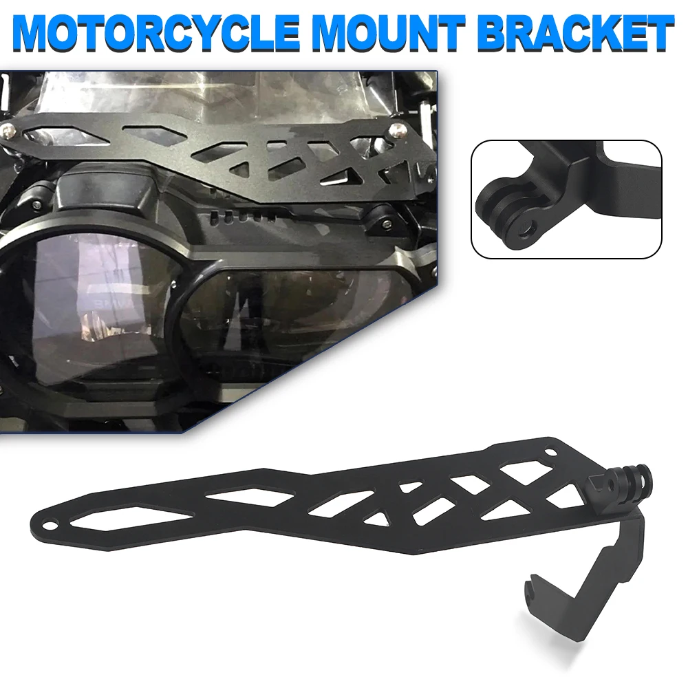 

Motorcycle For BMW R1250GS R 1250 GS Adventure R1200GS LC ADV Gopro Cam Rack Indicator Sports/Camera/VCR Mount Bracket 2013-2023